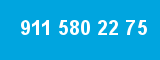 911 580 22 75 911 580 22 75